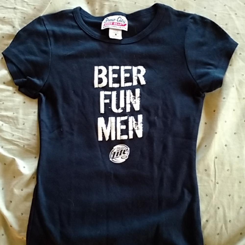 Miller lite t-shirt